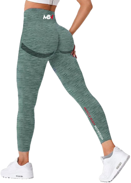 MBN Seamless Legging VIP - Groen